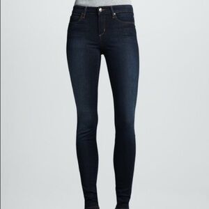 Joe’s Jeans The Skinny Yasmin Mid Rise Dark Wash